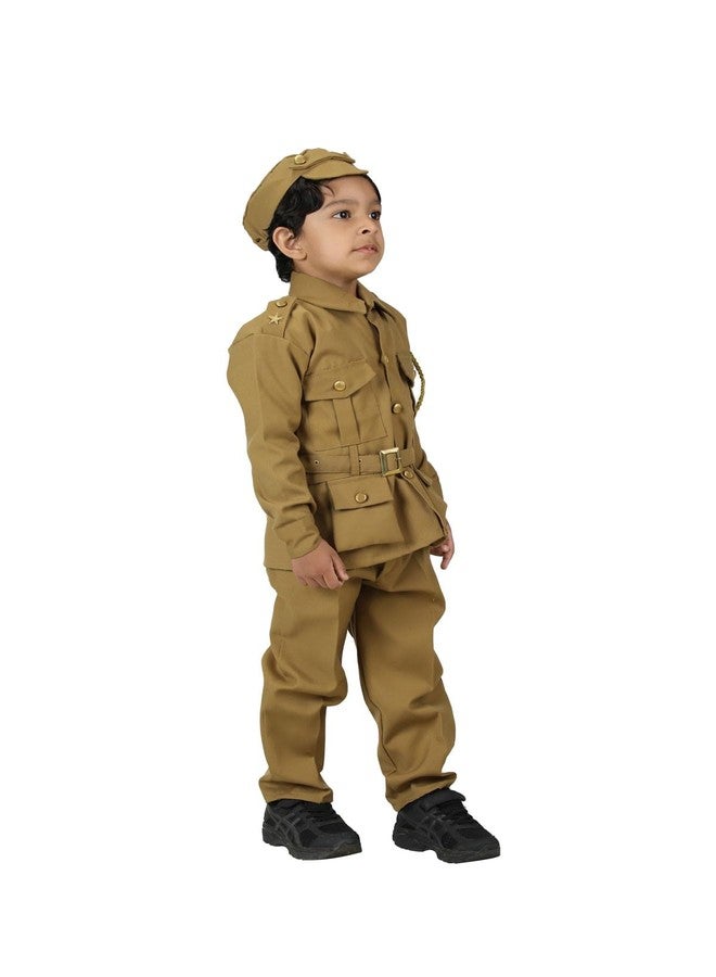 BookMyCostume Police Community Helper Kids Fancy Dress Costume 4-5 Years - Image 2